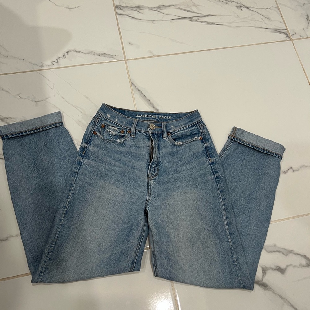American Eagle Outfitters Women's Blue Jeans